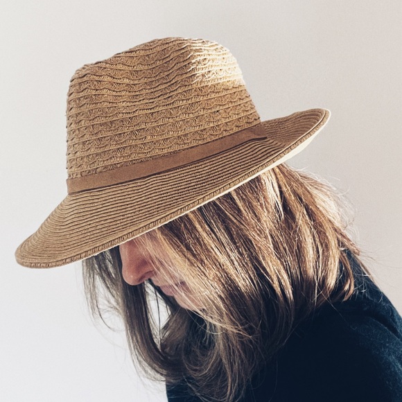 Nine West Sun Hat OS - Picture 1 of 6